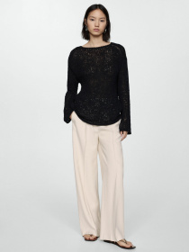 Брюки классические MANGO модель 77020374_5 Фото