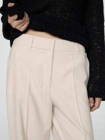 Класичні штани MANGO модель 77020374_5 Фото