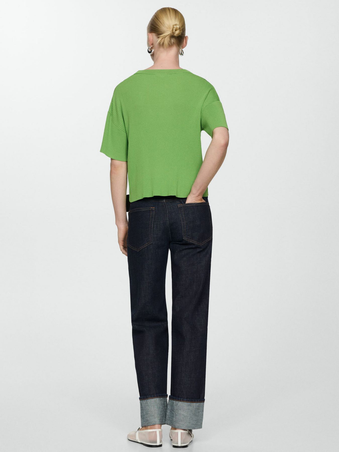 Футболка MANGO модель 77040340_43 Фото