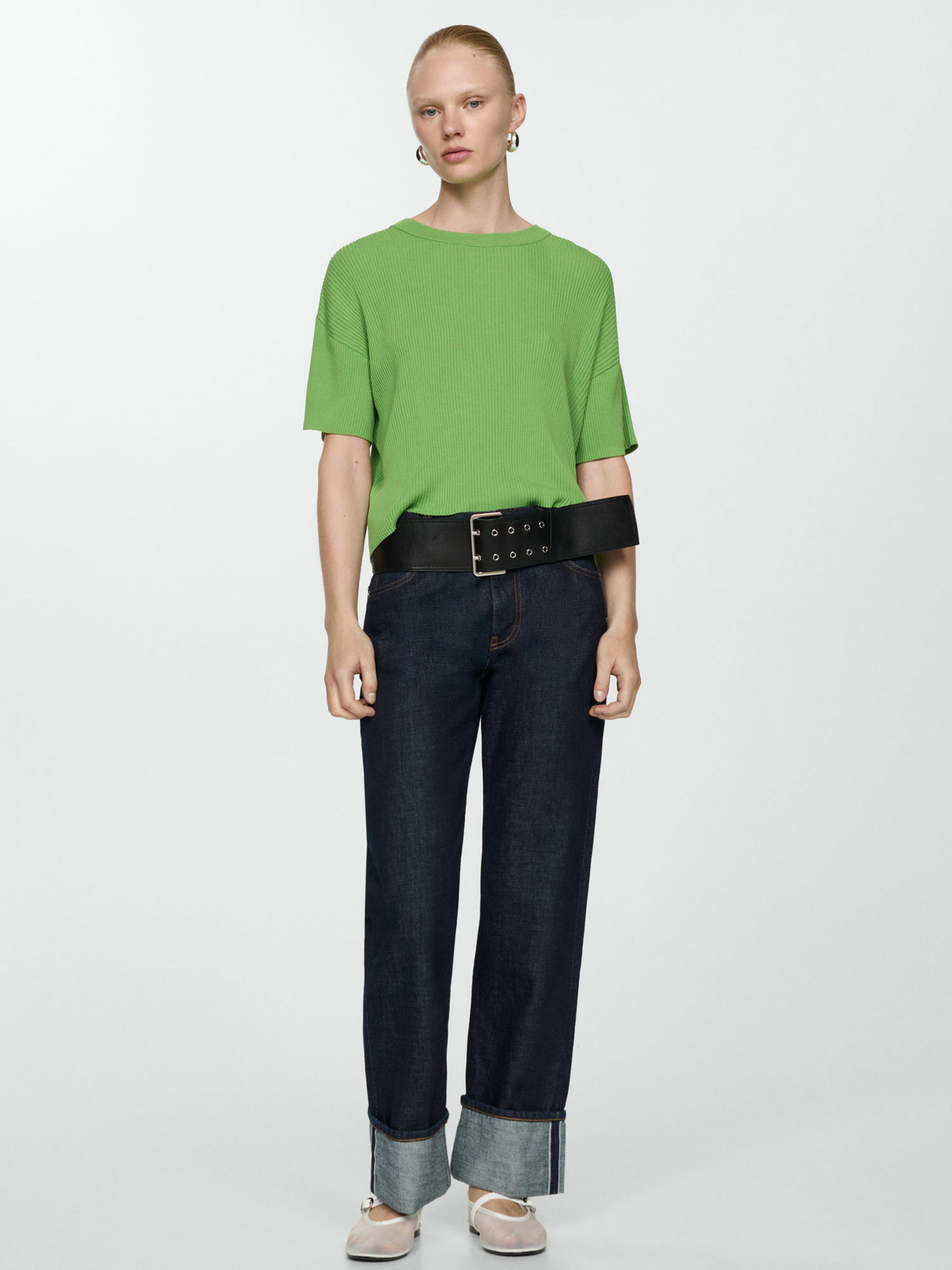 Футболка MANGO модель 77040340_43 Фото