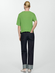 Футболка MANGO модель 77040340_43 Фото