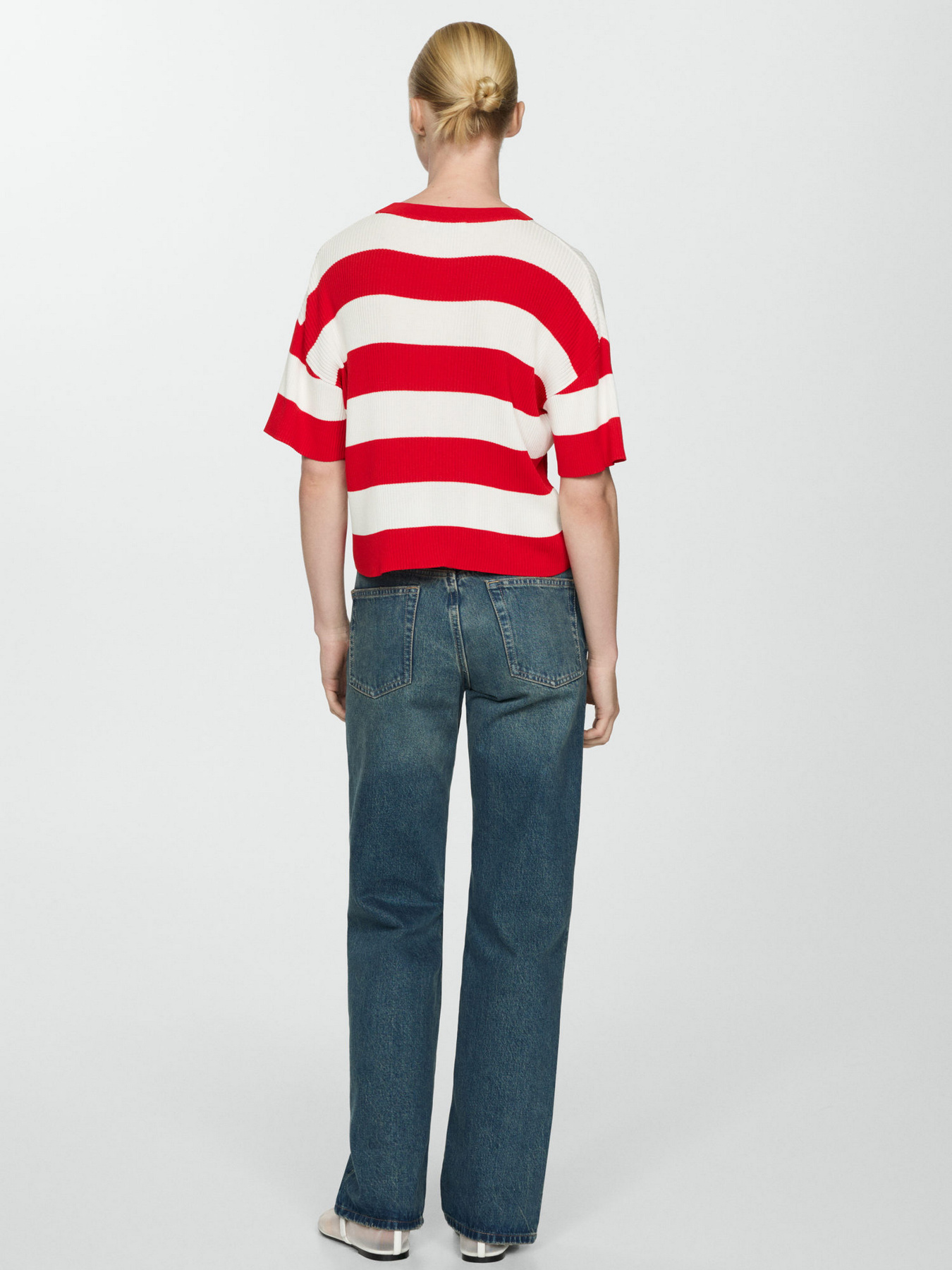 Футболка MANGO модель 77040340_70 Фото