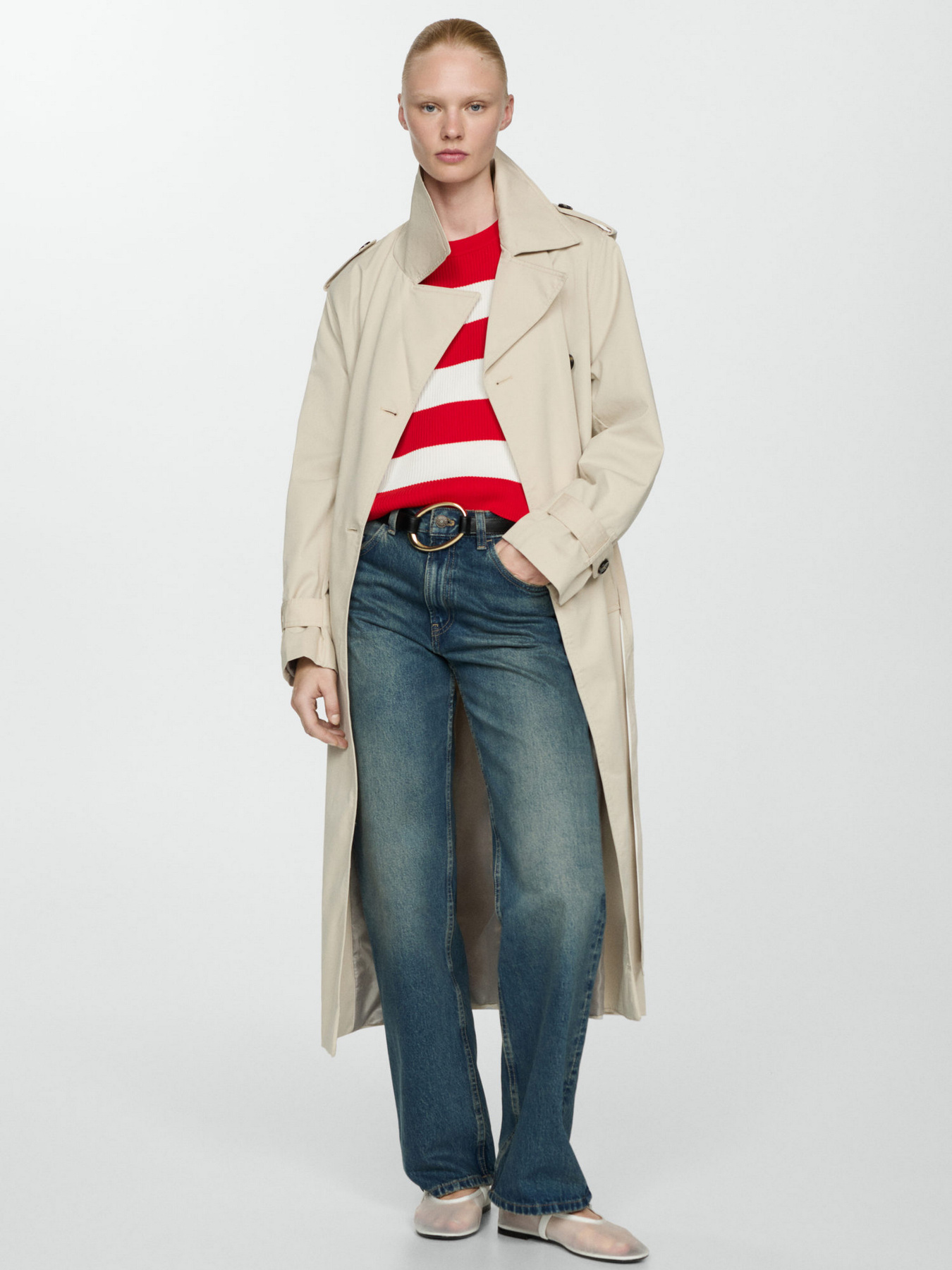 Футболка MANGO модель 77040340_70 Фото