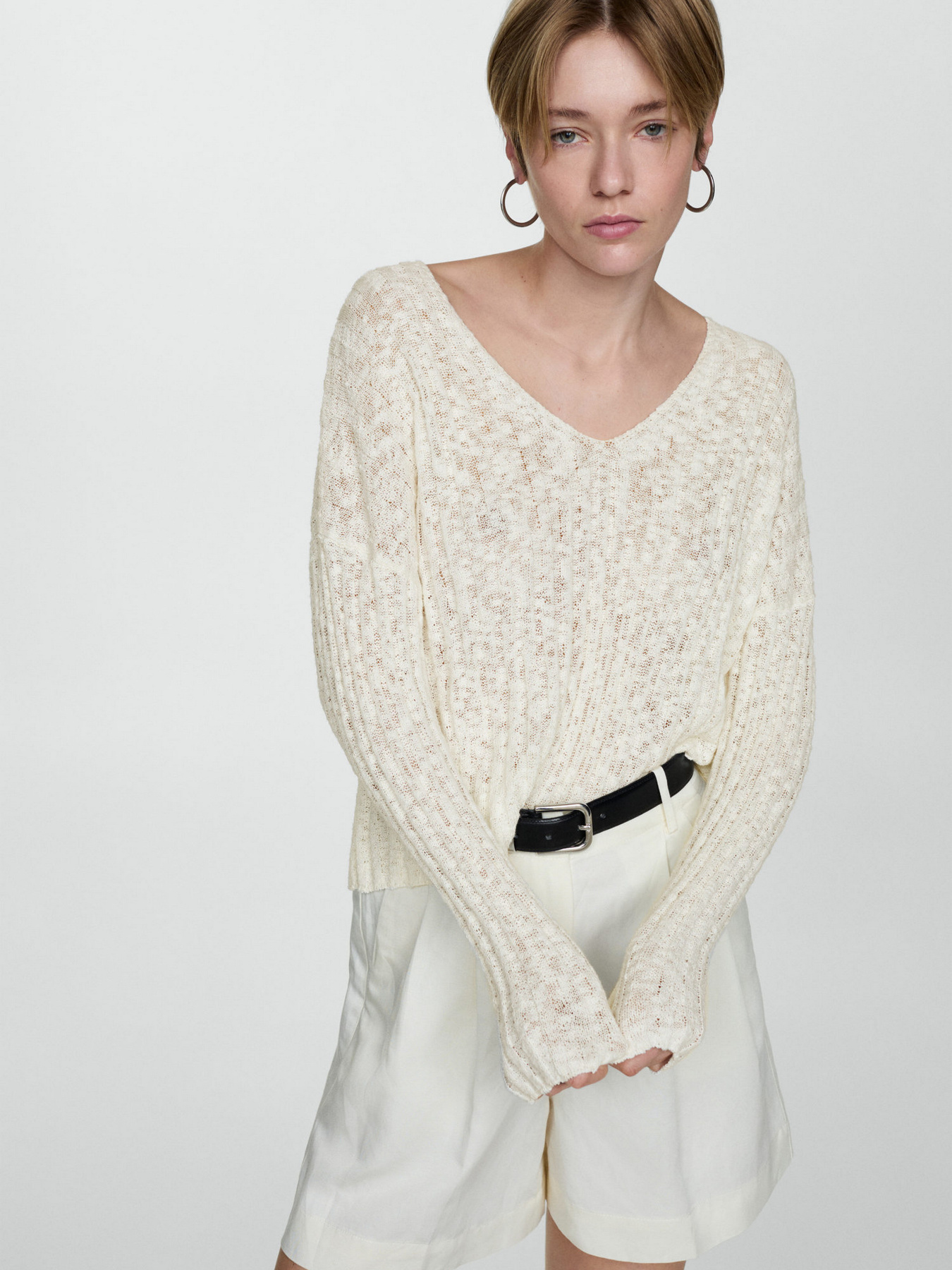 Лонгслив MANGO модель 77040343_2 Фото