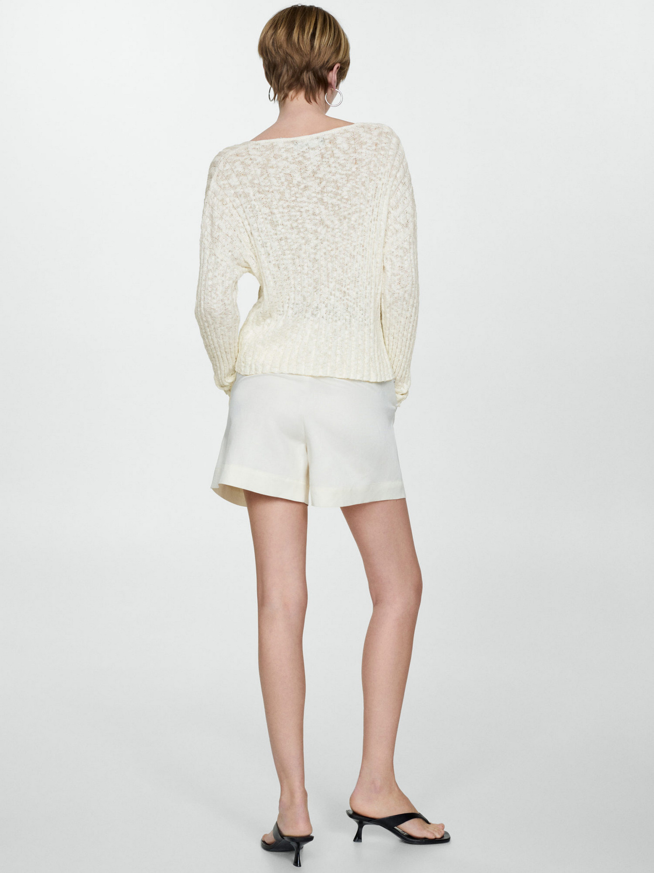 Лонгслив MANGO модель 77040343_2 Фото