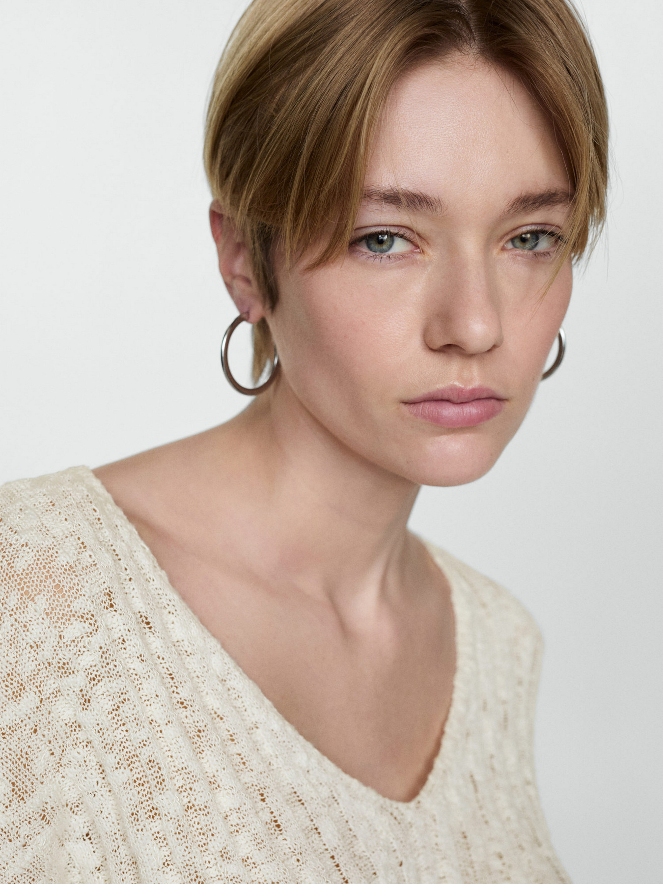 Лонгслив MANGO модель 77040343_2 Фото