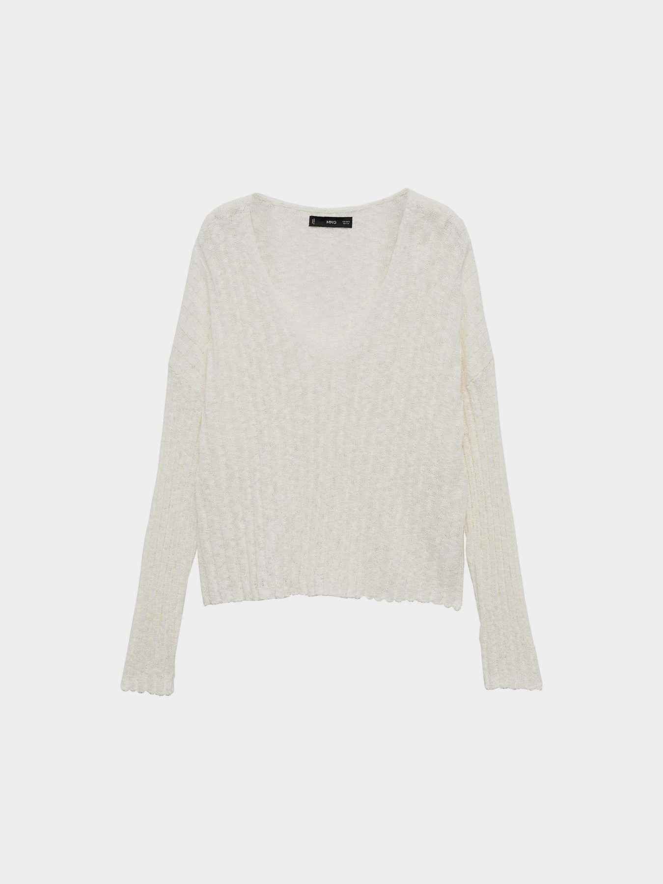 Лонгслив MANGO модель 77040343_2 Фото