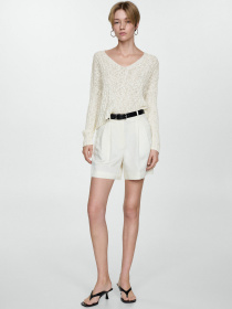 Лонгслив MANGO модель 77040343_2 Фото