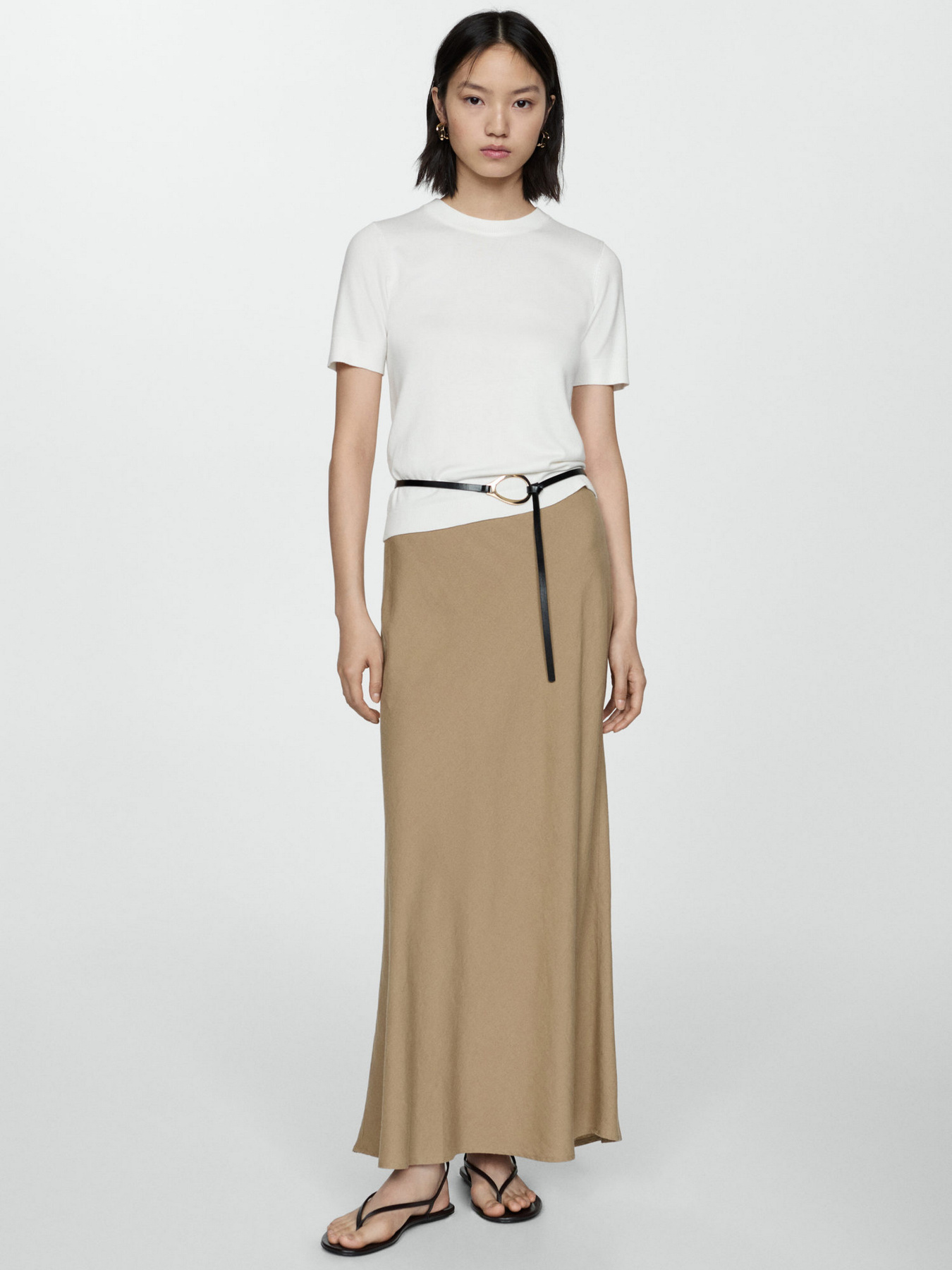 Футболка MANGO модель 77042919_5 Фото