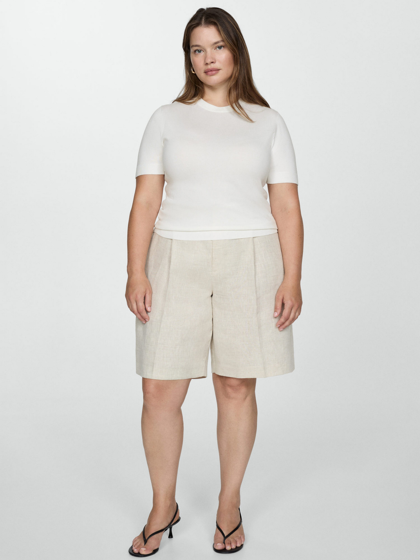 Футболка MANGO модель 77042919_5 Фото