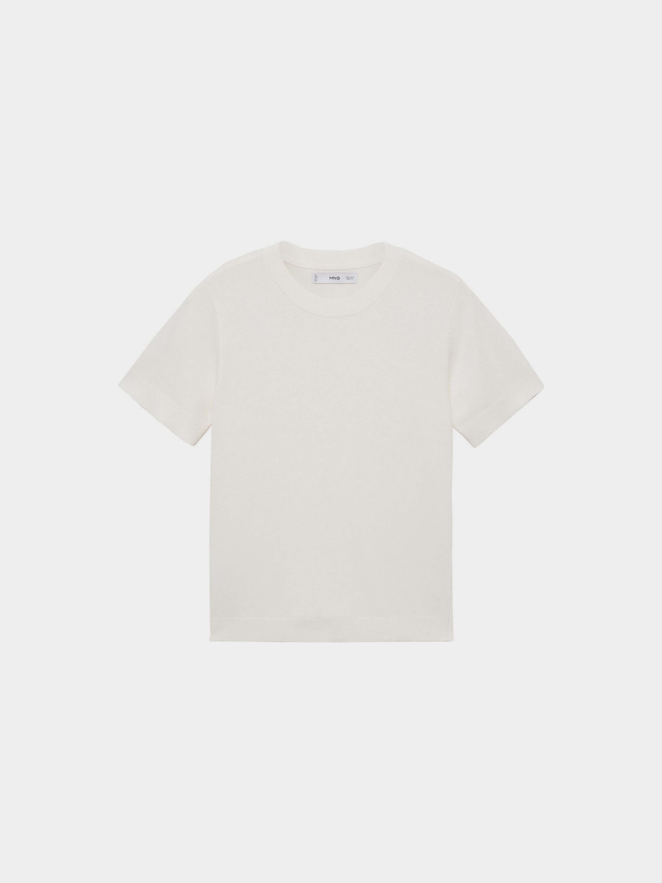 Футболка MANGO модель 77042919_5 Фото