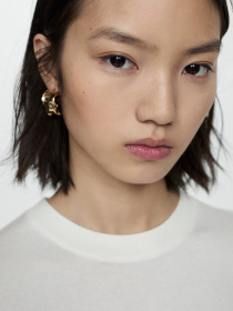 Футболка MANGO модель 77042919_5 Фото