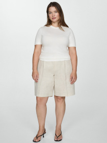 Футболка MANGO модель 77042919_5 Футболка MANGO модель 77042919_5 Фото