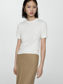 Футболка MANGO модель 77042919_5 Футболка MANGO модель 77042919_5 Фото