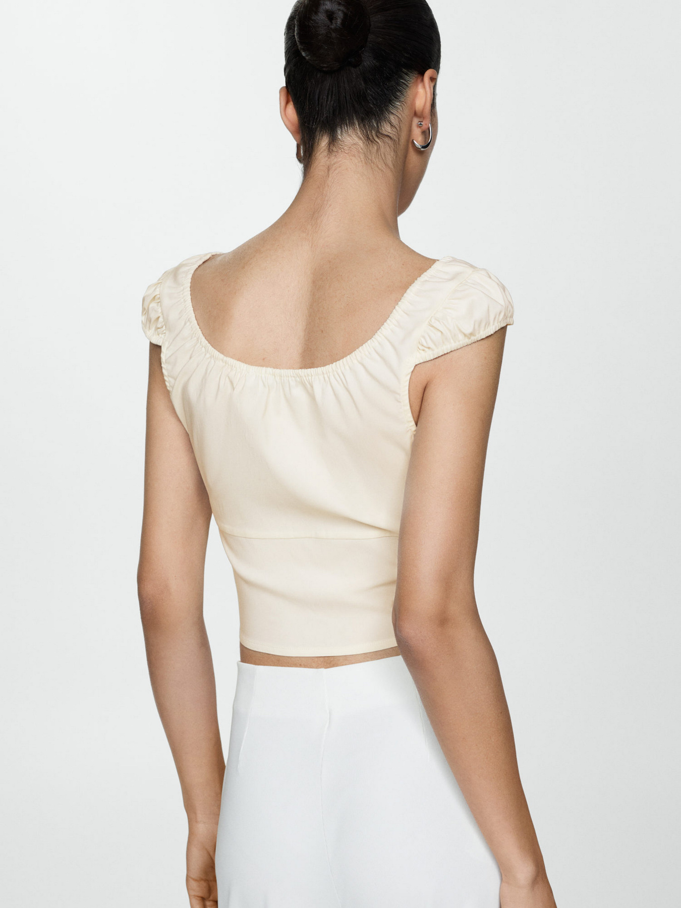 Топ MANGO модель 77070357_2 Фото