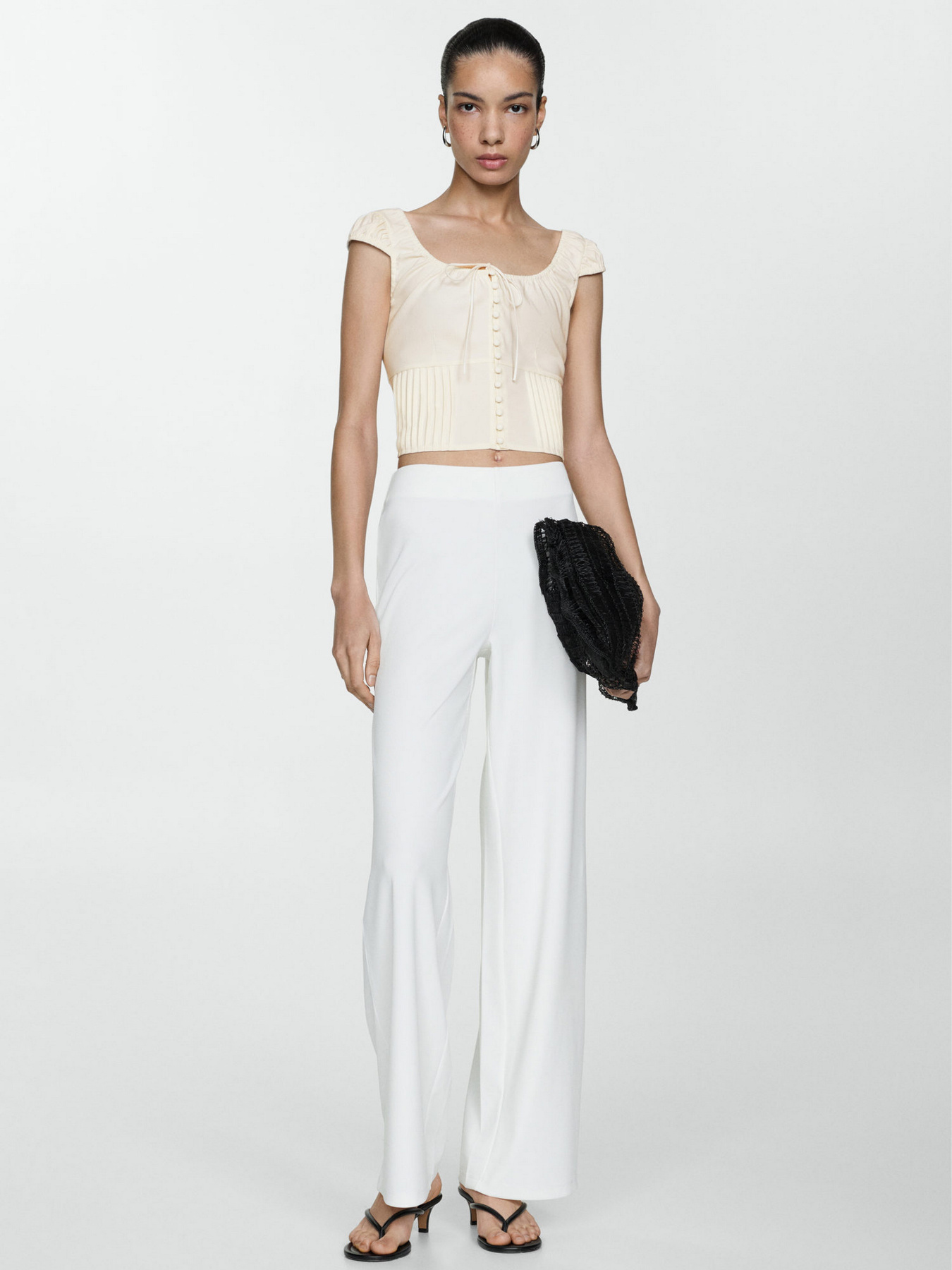 Топ MANGO модель 77070357_2 Фото