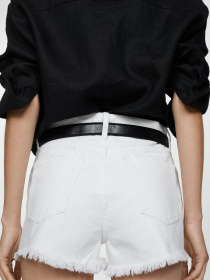 Шорты джинсовые MANGO модель 77010286_1 Фото