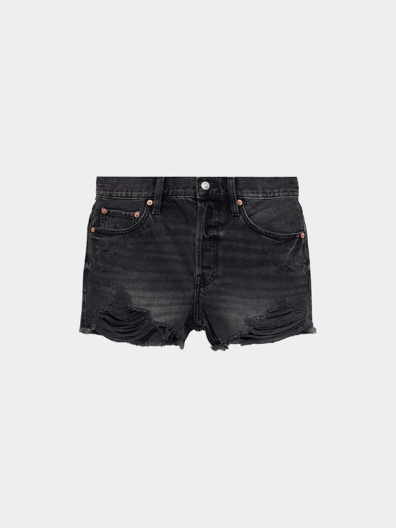 Джинсові шорти MANGO модель 77020333_TN Фото