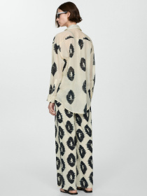 Брюки палаццо MANGO модель 77040353_5 Фото