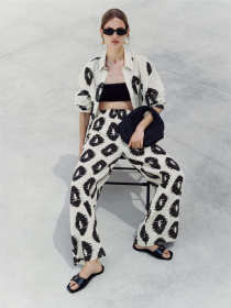 Брюки палаццо MANGO модель 77040353_5 Фото