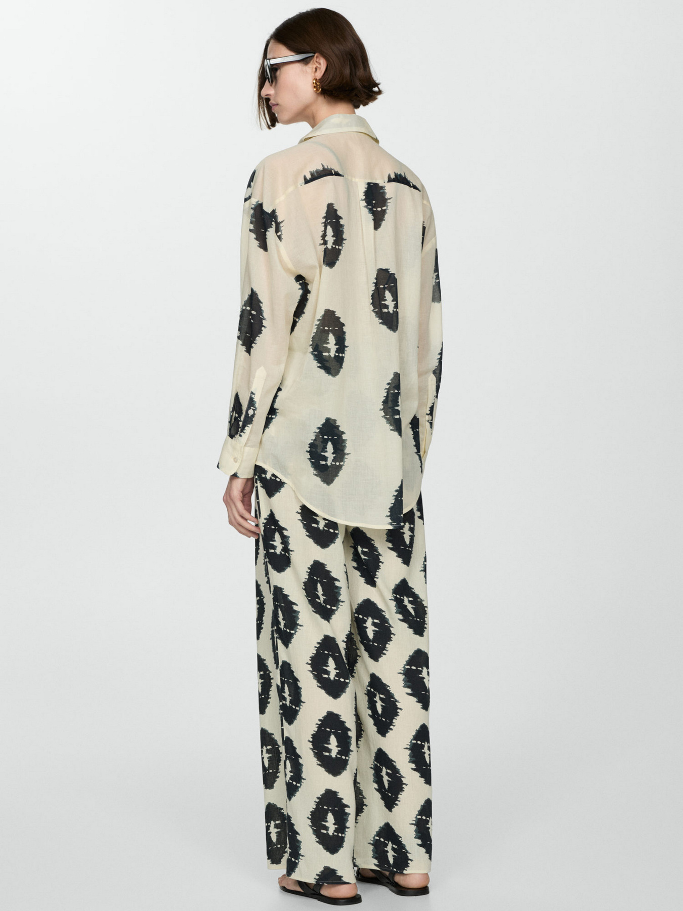 Палаццо MANGO модель 77040353_5 Палаццо MANGO модель 77040353_5 Фото