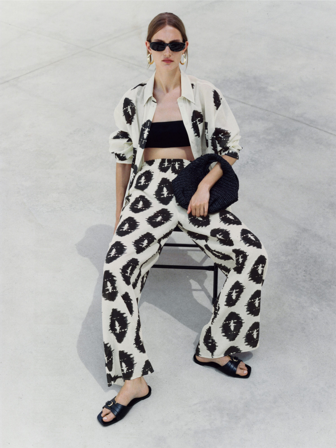 Палаццо MANGO модель 77040353_5 Палаццо MANGO модель 77040353_5 Фото