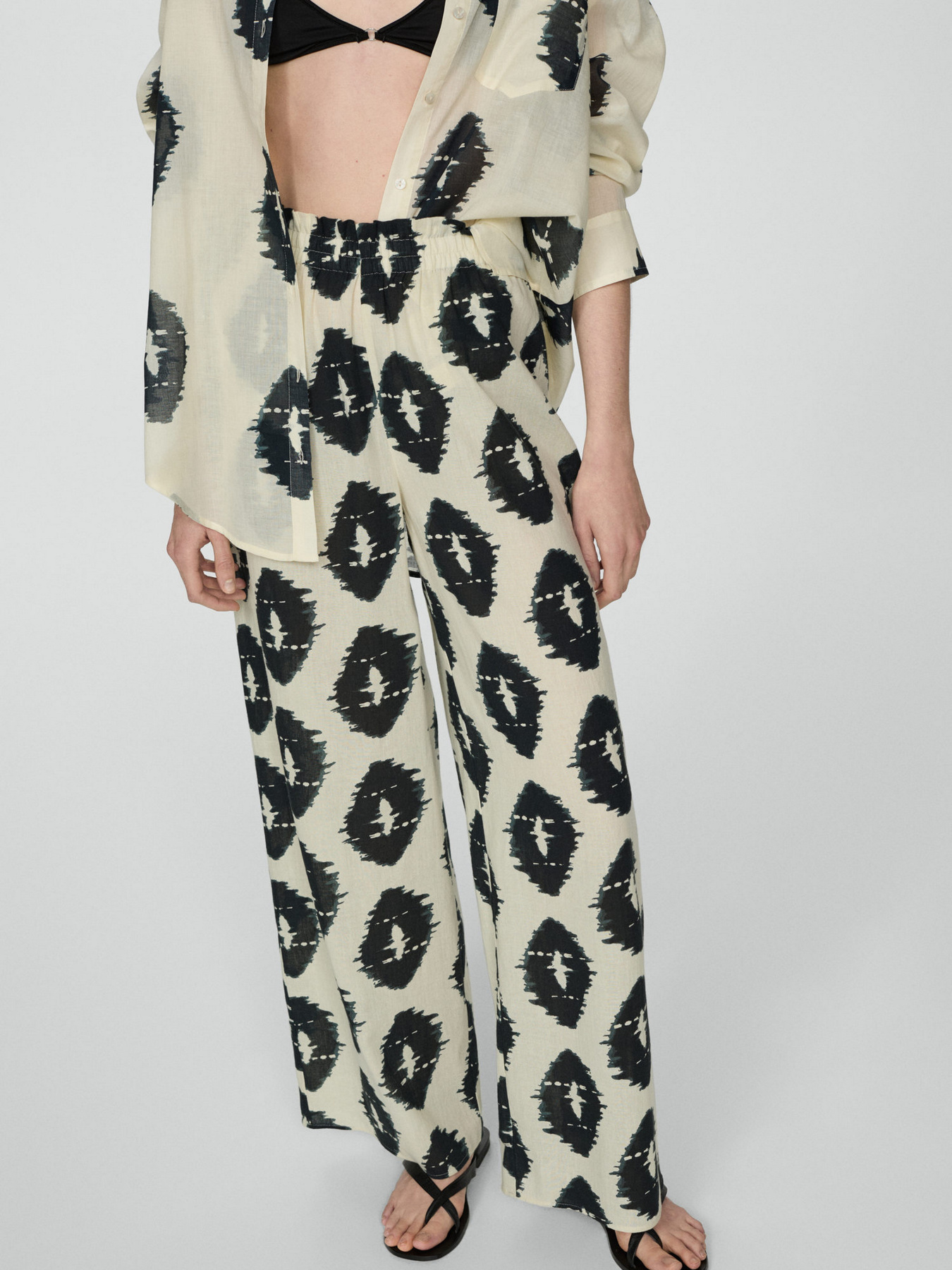 Палаццо MANGO модель 77040353_5 Палаццо MANGO модель 77040353_5 Фото