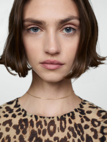 Сукня міні MANGO модель 77040377_99 Фото