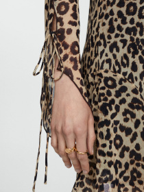 Платье мини MANGO модель 77040377_99 Фото