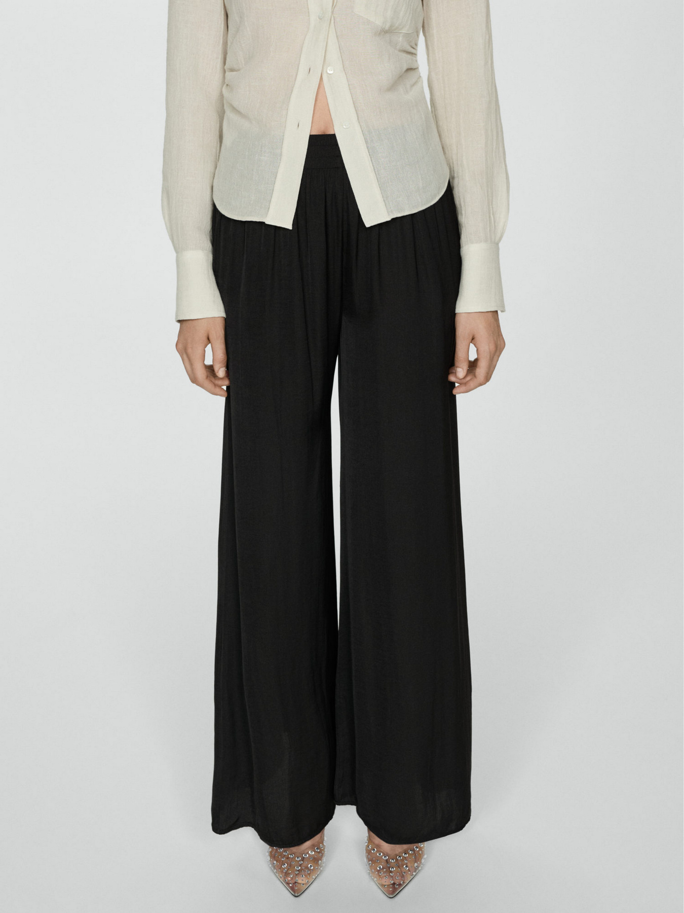 Штани палаццо MANGO модель 77060579_99 Фото