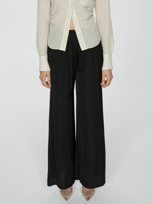 Брюки палаццо MANGO модель 77060579_99 Фото