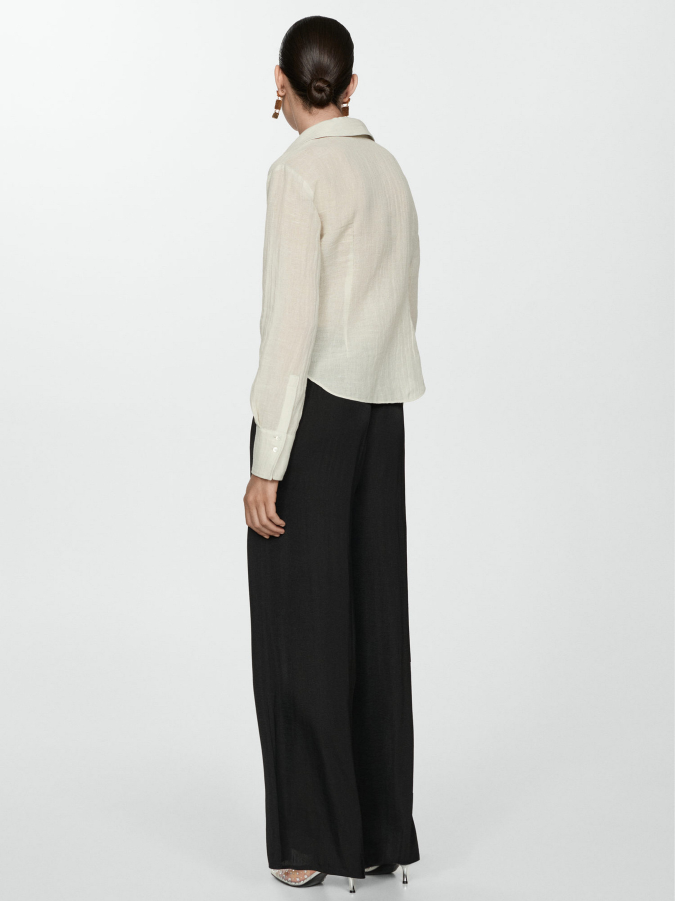 Палаццо MANGO модель 77060579_99 Фото