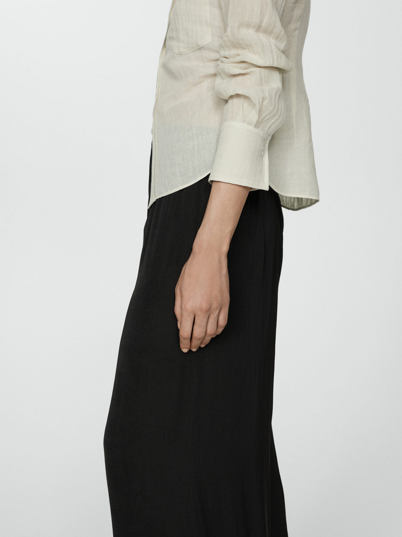 Палаццо MANGO модель 77060579_99 Фото