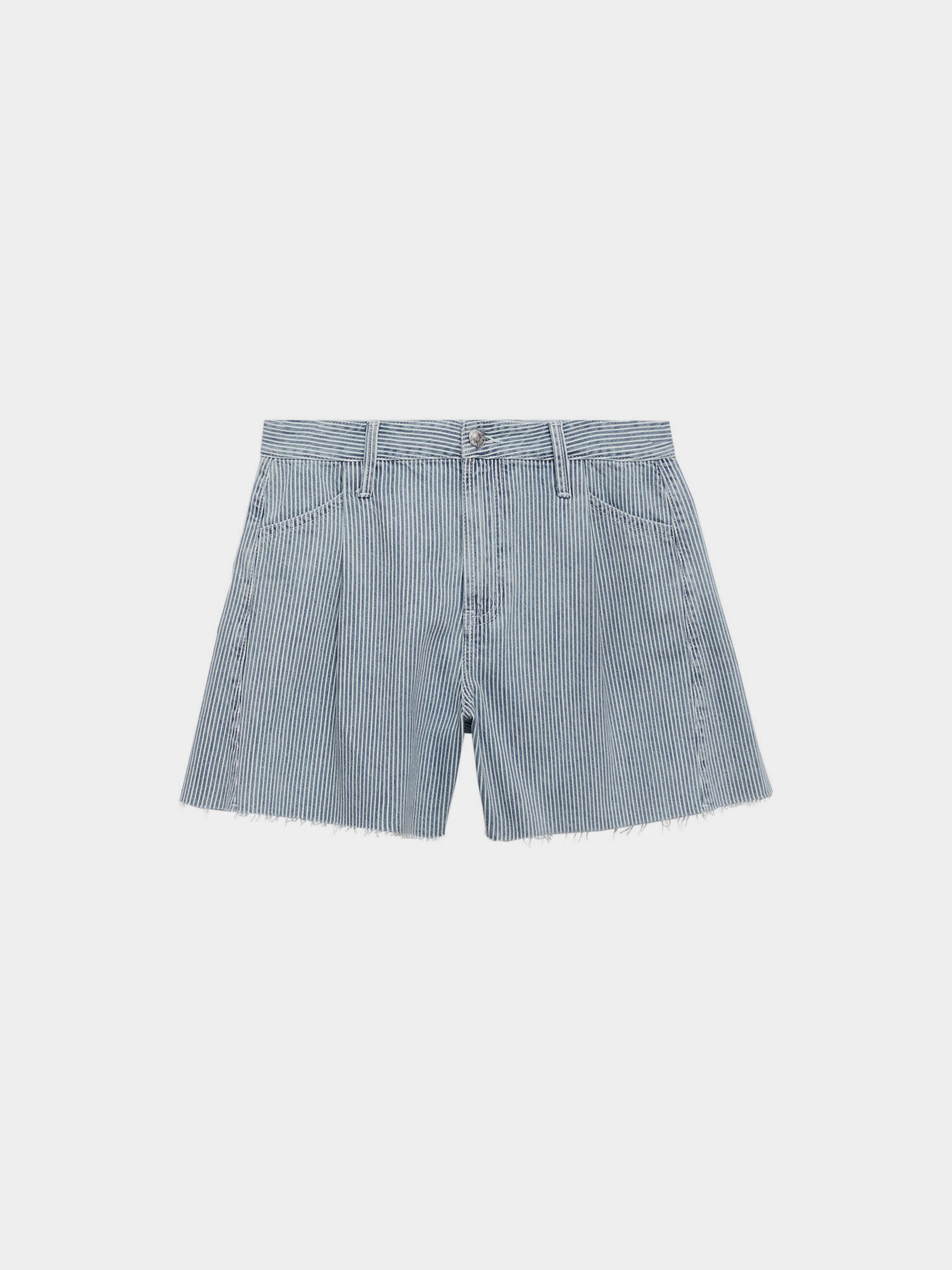 Шорты джинсовые MANGO модель 77022914_52 Фото