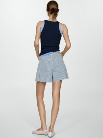 Шорты джинсовые MANGO модель 77022914_52 Фото