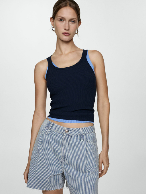 Шорты джинсовые MANGO модель 77022914_52 Фото