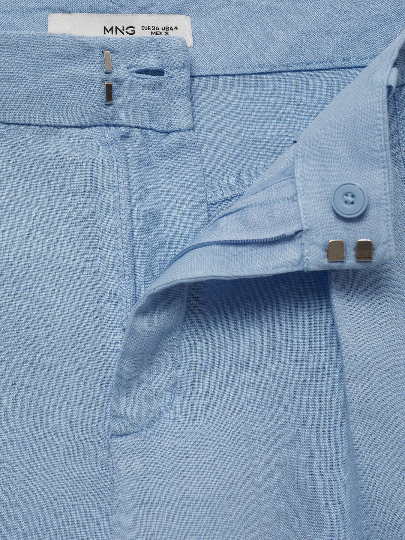 Шорти MANGO модель 77030348_50 Фото