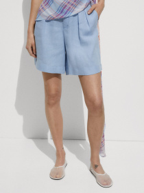 Повседневные шорты MANGO модель 77030348_50 Фото