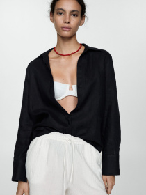 Шорты MANGO модель 77030350_2 Фото