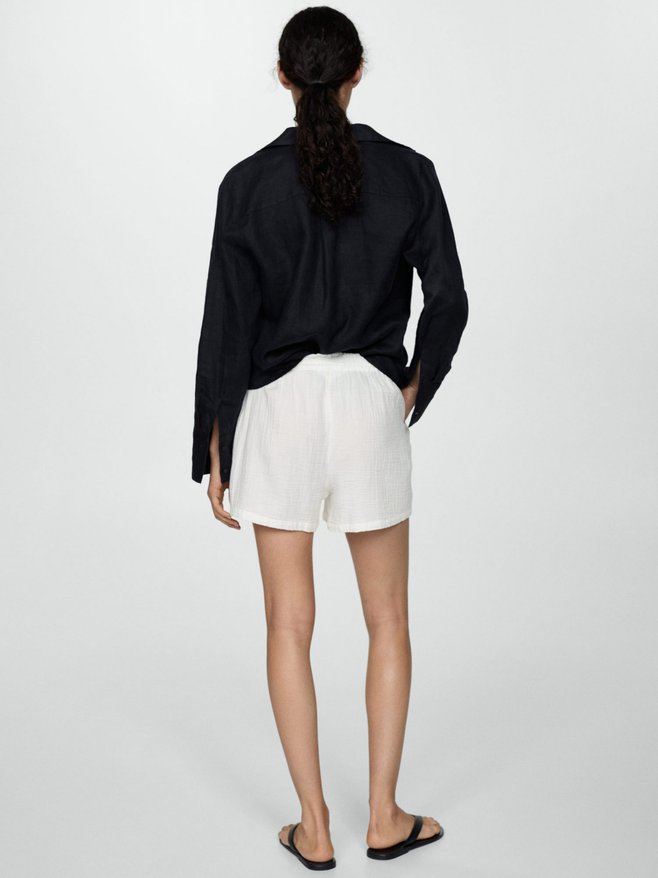 Повсякденні шорти MANGO модель 77030350_2 Повсякденні шорти MANGO модель 77030350_2 Фото