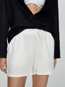 Повсякденні шорти MANGO модель 77030350_2 Повсякденні шорти MANGO модель 77030350_2 Фото