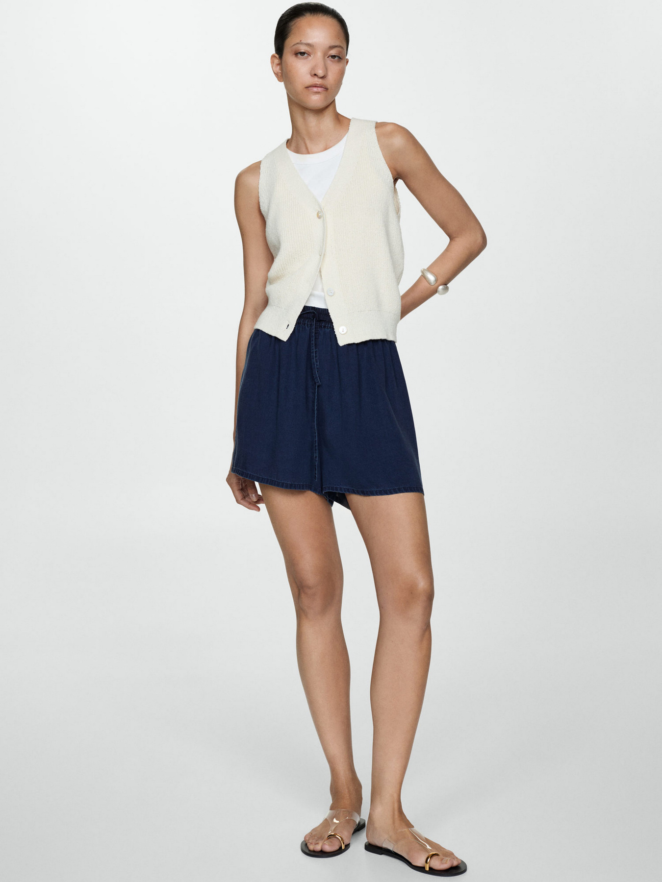 Шорти MANGO модель 77030354_TO Фото