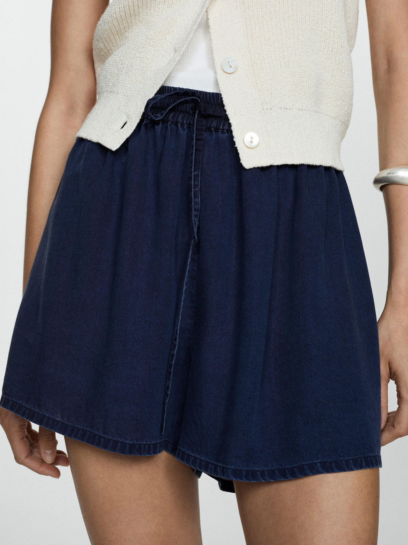 Шорти MANGO модель 77030354_TO Фото