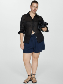 Шорти MANGO модель 77030354_TO Фото