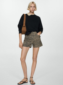 Шорты MANGO модель 77040388_30 Фото