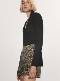 Шорты MANGO модель 77040388_30 Фото