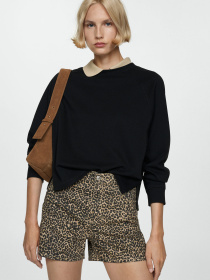 Шорты MANGO модель 77040388_30 Фото