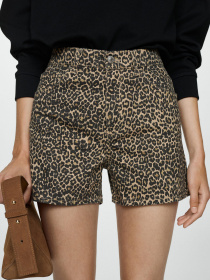 Повсякденні шорти MANGO модель 77040388_30 Фото