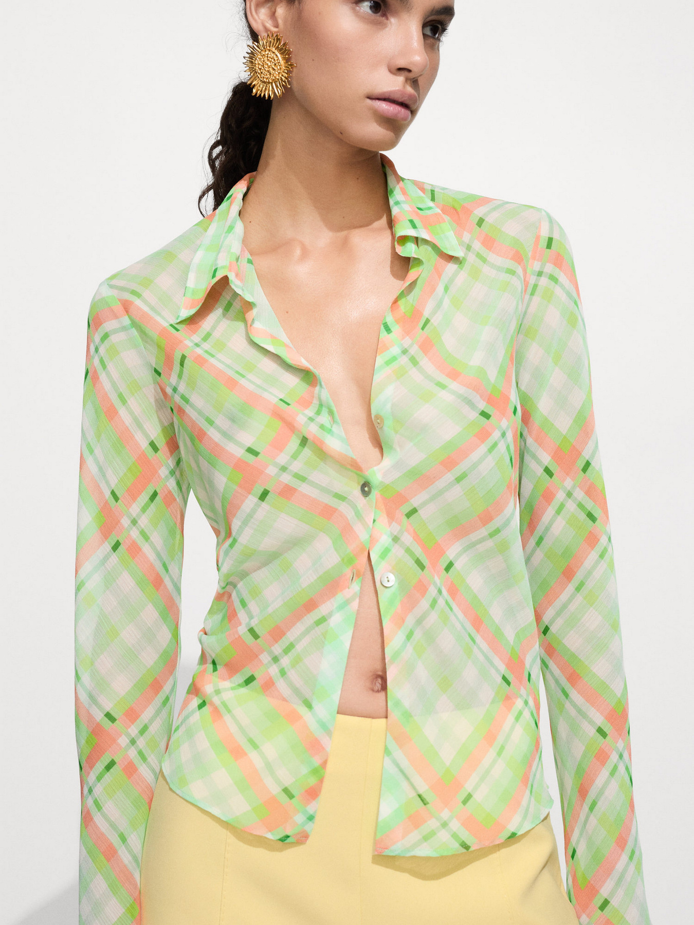 Шорты MANGO модель 77040389_11 Фото