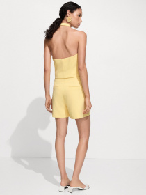 Шорты MANGO модель 77040389_11 Фото